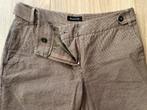 Massimo Dutti Damesbroek - Stijlvol en Comfortabel, Bruin, Ophalen of Verzenden, Zo goed als nieuw, Maat 36 (S)