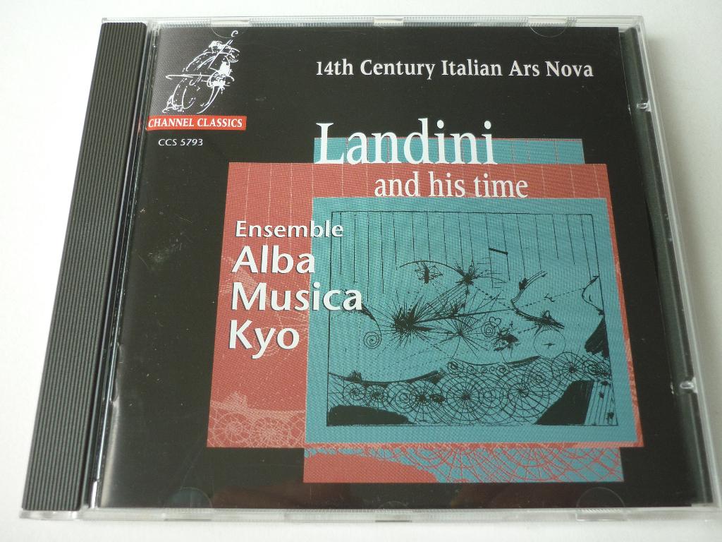 Landini / Alba Musica Kyo ‎– Landini And His Time, Ophalen of Verzenden, Middeleeuwen en Renaissance, Gebruikt, Kamermuziek
