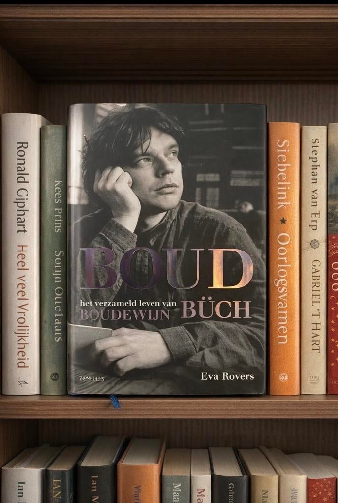 BOUD: het verzameld leven van Boudewijn Büch, Ophalen of Verzenden, Zo goed als nieuw, Kunst en Cultuur