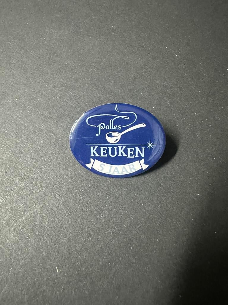 Efteling pin polles keuken, Verzamelen, Efteling, Ophalen of Verzenden, Zo goed als nieuw, Button of Speldje