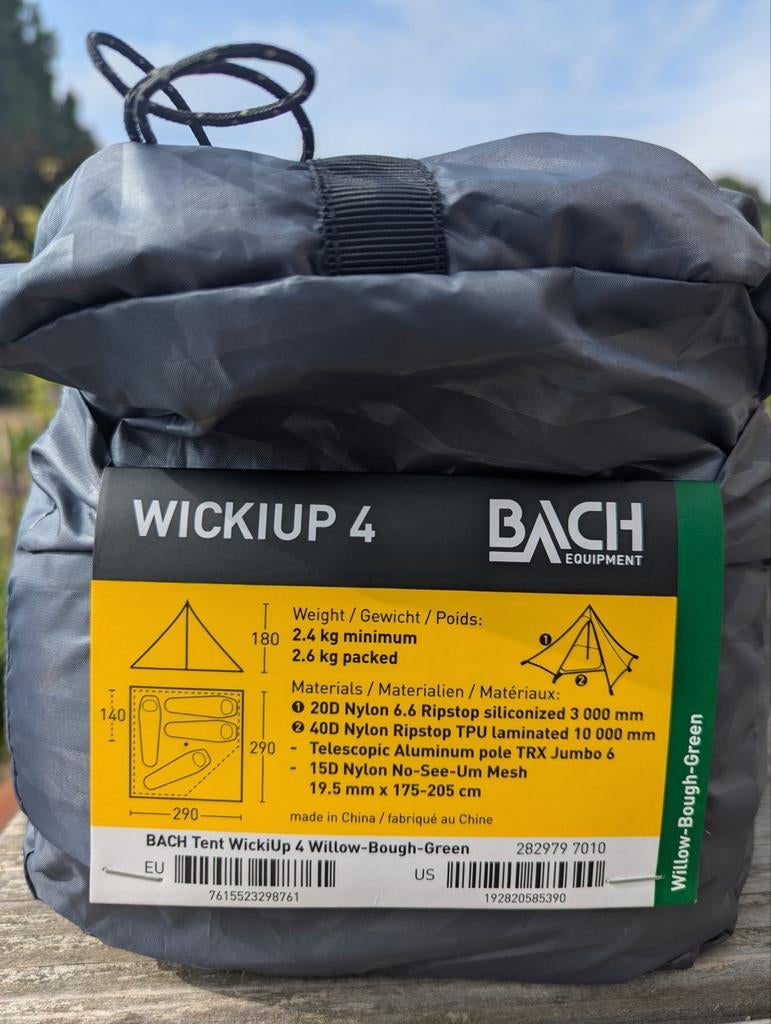Bach wickiup 4 nieuw!, Ophalen of Verzenden, Nieuw