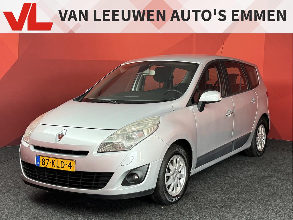 Renault Grand Scénic 1.4 TCe Expression, Auto's, Voorwielaandrijving, 745 kg, Gebruikt, Zwart
