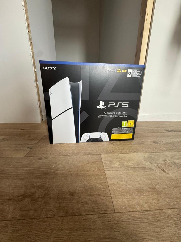 Ps5 digital edition, Spelcomputers en Games, Games | Sony PlayStation 5, Ophalen of Verzenden, Nieuw