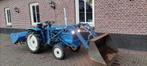 Minitractor met voorlader en frees, Ophalen, Gebruikt