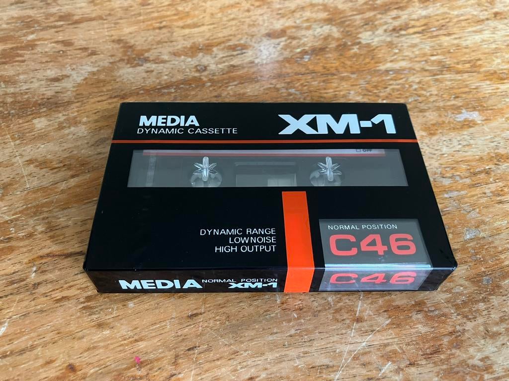 Media Dynamic Cassette XM-1 C46 *Vinyl* Saehan Media Corp, Cd's en Dvd's, Cassettebandjes, Nieuw in verpakking, Onbespeeld, Overige genres