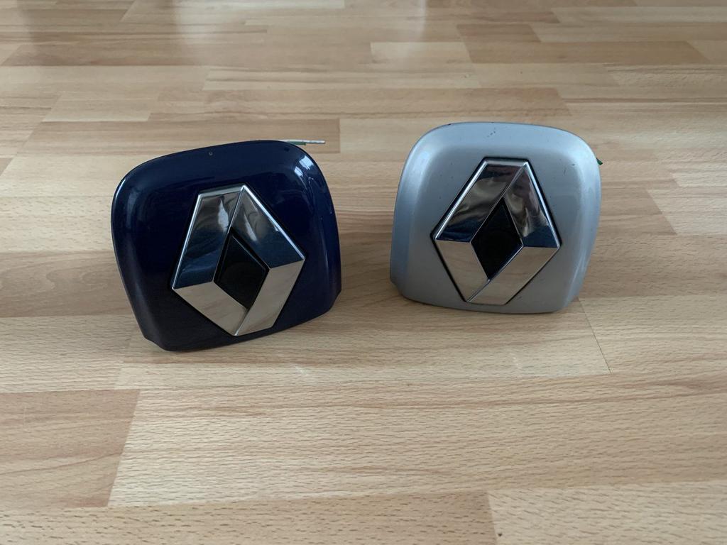 renault clio II 1998 tot 2005 achterklep slot handgreep logo, Auto-onderdelen, Gebruikt, -, Renault, -