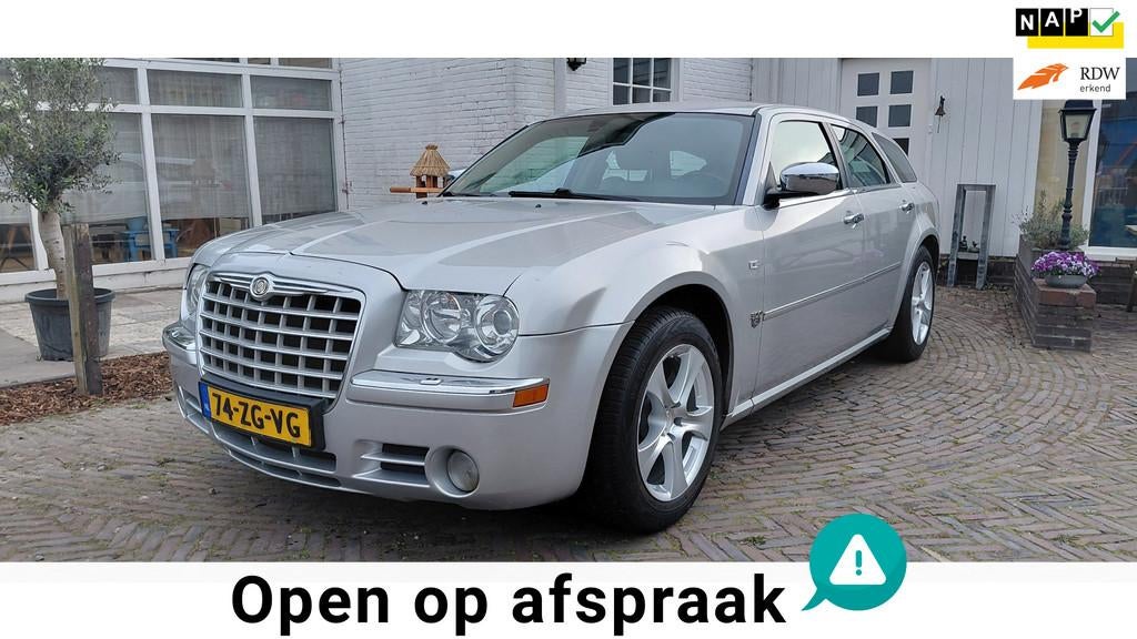 Chrysler 300C Touring 3.0 V6 CRD AutomaatNL Auto, keurige en, Auto's, Chrysler, Automaat, Navigatiesysteem, Gebruikt, Met garantie (alle)