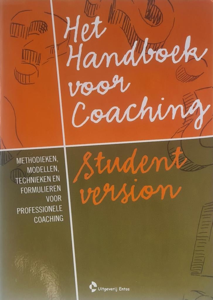 Het Handboek voor Coaching – Student version - Alex Engel, Boeken, Zo goed als nieuw, Alpha, Overige niveaus, Ophalen of Verzenden