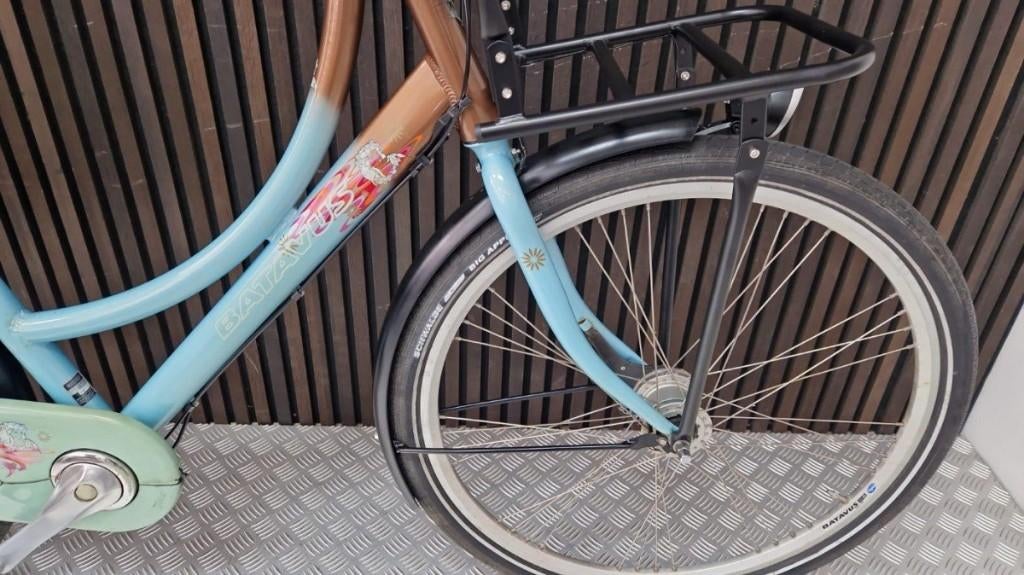 Batavus Blockbuster | Gebruikt | 3 maanden garantie | 56cm |, Batavus Blockbuster Transportfiets, Budget Bike XL, Info@budgetbike.nl