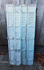 twee sets vintage houten luiken, Ophalen