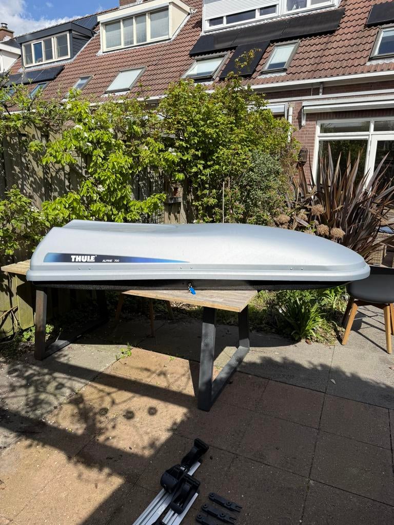 Dakkoffer - Thule Sweden Alpine 700, Auto diversen, Dakkoffers, Ophalen, Gebruikt