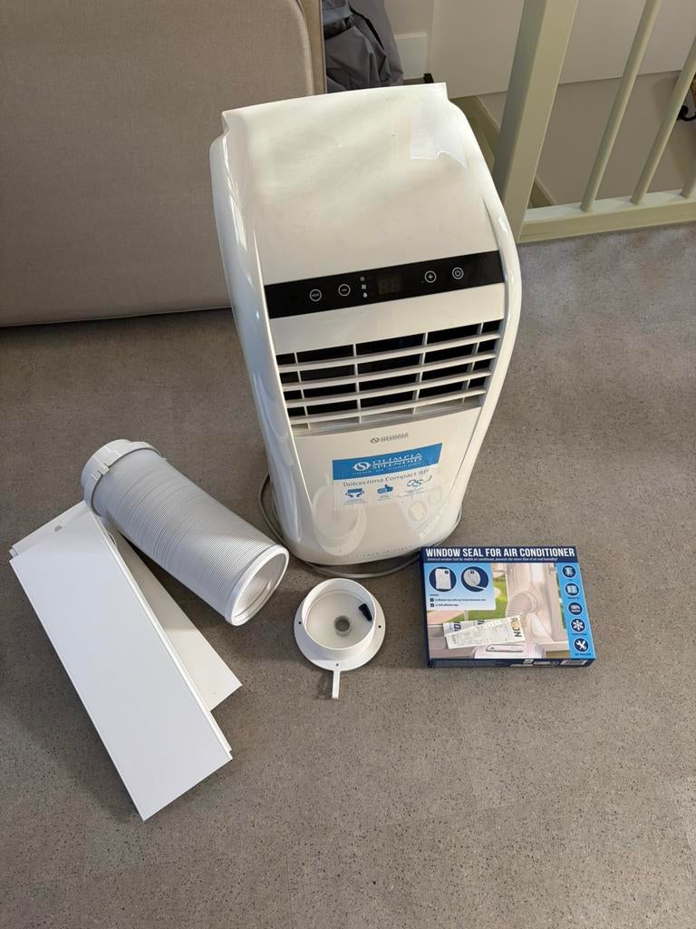 Airco Olimpia splendid dolceclima conpact 8p, Witgoed en Apparatuur, Airco's, Ophalen, Zo goed als nieuw, Wandairco, 3 snelheden of meer