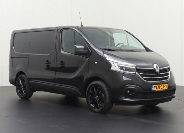 Renault Trafic 2021 | Navi | Camera | Trekhaak | BTW, Auto's, Bestelauto's, Bedrijf, ABS, Achteruitrijcamera, Airbags, Airconditioning