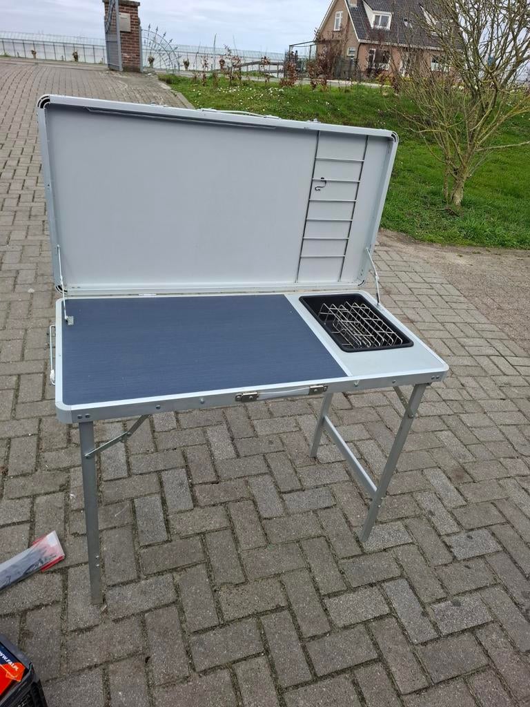 Kampeerkeuken opvouwbaar, Caravans en Kamperen, Kampeeraccessoires, Ophalen, Campeermeubel, Camperen, Meubel