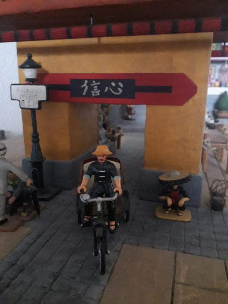 SUPER ZELDZAME K&C SET uit THE STREETS of OLD HONG KONG, Verzamelen, Poppetjes en Figuurtjes, Ophalen of Verzenden, Zo goed als nieuw