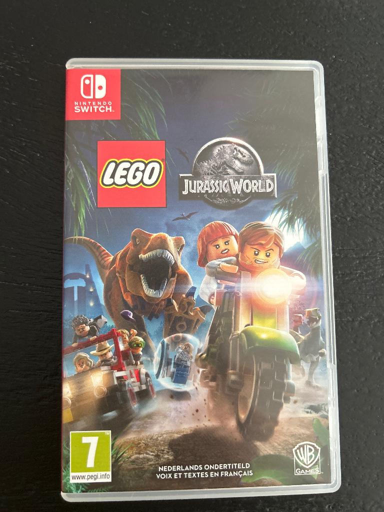 Nintendo switch LEGO Jurassic world, Spelcomputers en Games, Games | Nintendo Switch, 2 spelers, Zo goed als nieuw, Vanaf 7 jaar