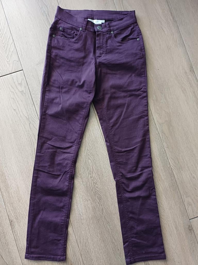 Broek Enjoy maat 38, izgs, Maat 38/40 (M), Paars, Enjoy, Ophalen of Verzenden