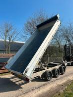 Hapert electrische driezijdige kipper tridem Drieas !!!, Auto diversen, Aanhangers en Bagagewagens, Ophalen of Verzenden, Gebruikt