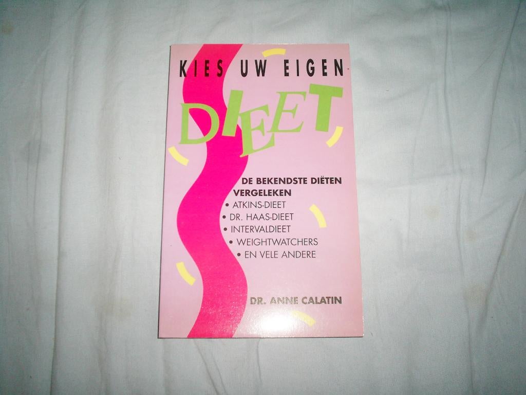 Kies uw eigen dieet, Boeken, Ophalen of Verzenden, Nieuw, Dieet en Voeding