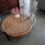 Vintage Salontafel lectuurbak Rudolf Wolf., Ophalen, Vintage jaren 60, 50 tot 100 cm, Rond