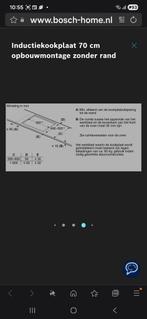 Bosch Gaskookplaat 5-pits met Wokbrander, Witgoed en Apparatuur, Kookplaten, Ophalen of Verzenden