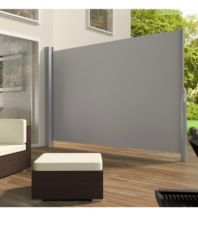 oprolbare windscherm nieuw, Tuin en Terras, Ophalen, Overige materialen, Nieuw, 200 cm of meer