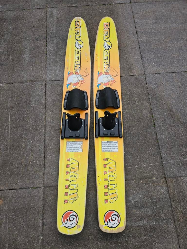 Devocean Magie Trainer Kinder Waterski's, Ophalen, Gebruikt, Minder dan 130 cm, Waterski's