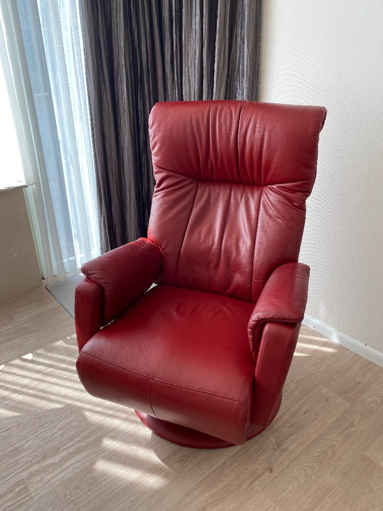 Prominent Sta-op relax fauteuil, Ophalen, Gebruikt, Minder dan 75 cm, 50 tot 75 cm