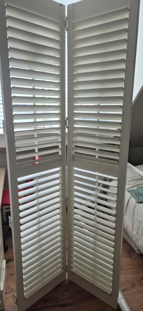 Houten shutters, Ophalen