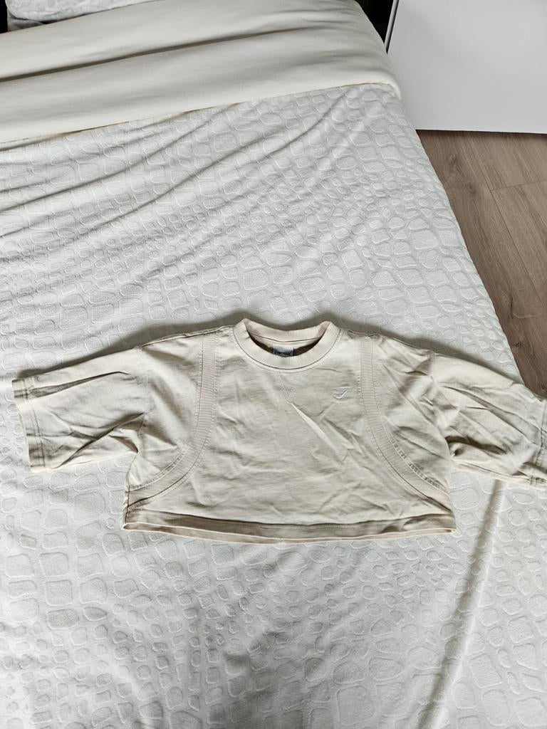 Gymshark cropped oversized T-shirt XS, Ophalen of Verzenden