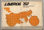 1 diverse laverda motorboeken werkplaats onderdelen, Boeken, Motoren, Ophalen of Verzenden, Gelezen