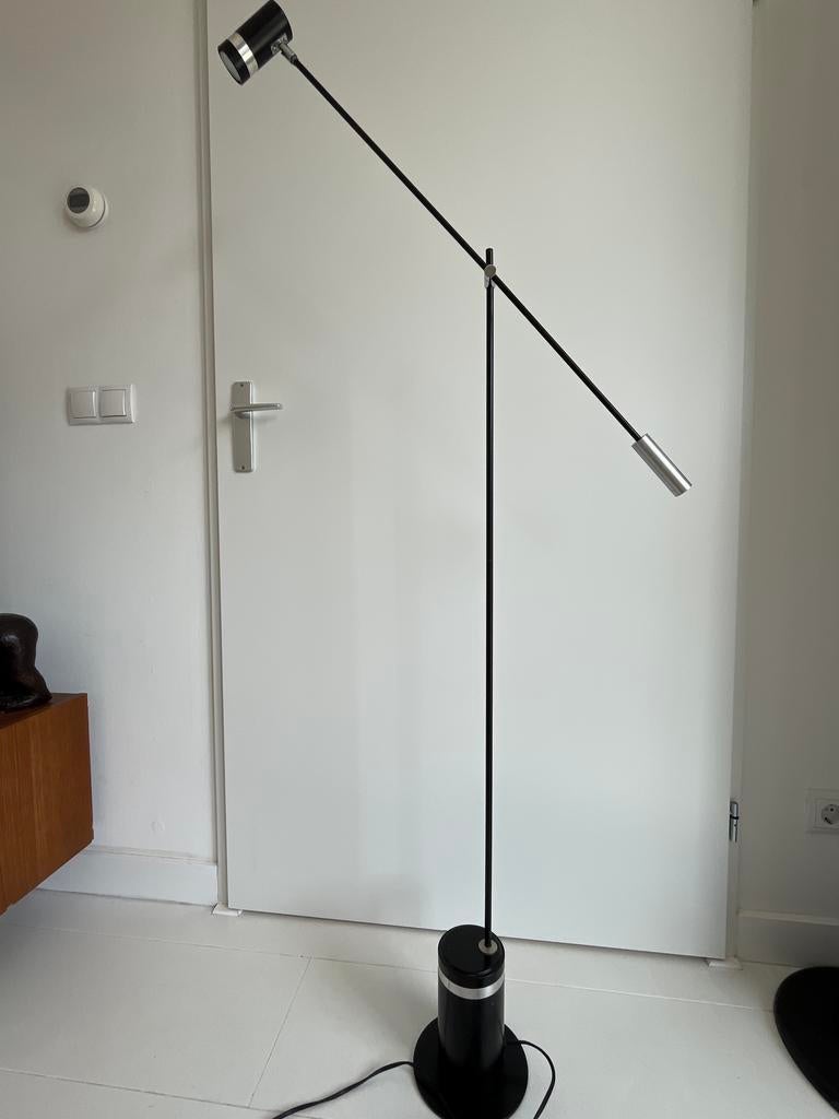 Vintage Deens design by FRANDSEN vloerlamp, Ophalen of Verzenden, Huis en Inrichting