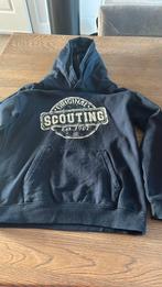 Originele scouting hoody maat L 9/11 jaar, Verzamelen, Scouting, Ophalen of Verzenden, Zo goed als nieuw, Kleding