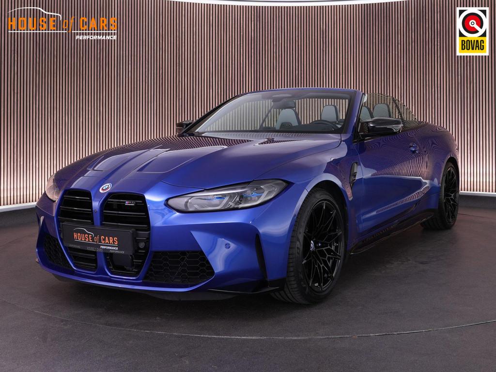 BMW M4 Competition Cabrio 510pk xDrive |dealer onderhouden|M, Auto's, BMW, Automaat, Gebruikt, Euro 6, Cabriolet