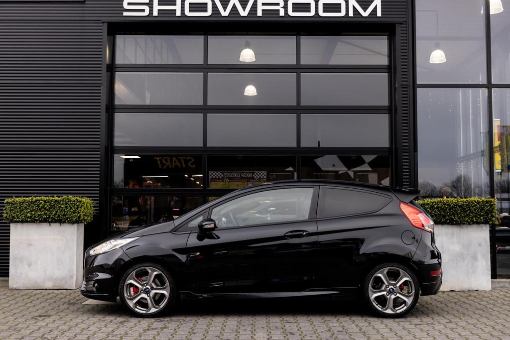 Ford Fiesta 1.6 ST2, 182 PK, Cruise, Navi, Stoelverwarming!, Auto's, Voorwielaandrijving, 1596 cc, 1063 kg, Gebruikt