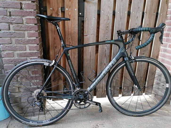 Bianchi Intenso racefiets - full carbon, Ultegra, 185cm, Fietsen en Brommers, Fietsen | Racefietsen, Gebruikt, Overige merken