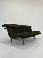 Vintage wave sofa – Giovanni Offredi voor Saporiti Italia, Vintage, 75 tot 100 cm, Zo goed als nieuw, ÅTMØS