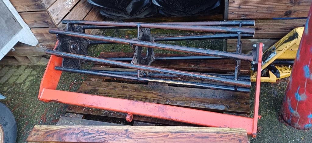 Verkruimel rol, Ophalen, Nieuw