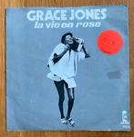 7” GRACE JONES - La Vie En Rose ( 1977 ), Gebruikt, Verzenden, 7 inch, Single