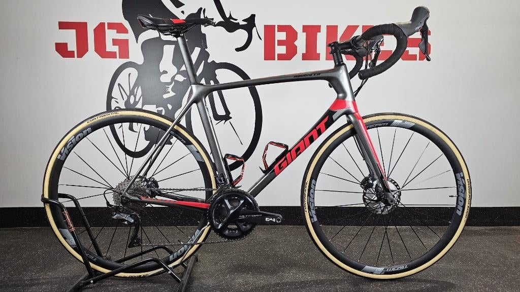 racefiets giant tcr advanced 1 disc ultegra, Hobby en Vrije tijd, Overige Hobby en Vrije tijd, Zo goed als nieuw, Ophalen of Verzenden