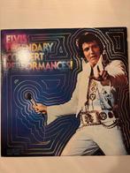 Elvis Presley - Legendary Concert Performances dubbel LP, Verzamelen, Ophalen of Verzenden, Zo goed als nieuw, Cd of Plaat
