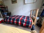 2 eenpersoonsbedden, Ophalen, Gebruikt, 90 cm, 200 cm