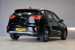 Kia Niro 1.6 GDi Hybrid DynamicLine |CAM|Carplay|, Adaptive Cruise Control, Gebruikt, Leder en Stof, Zwart