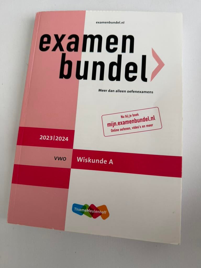 ZGAN EXAMENBUNDELS VWO 2023/2024, Boeken, Schoolboeken, Ophalen of Verzenden, Zo goed als nieuw, VWO, Aardrijkskunde