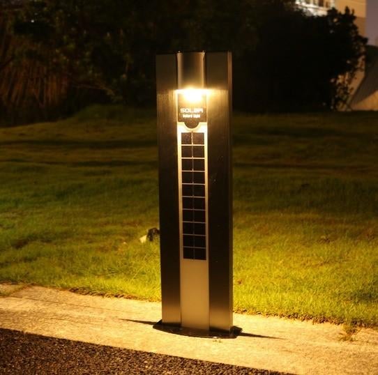 Solar tuinlampen 60cm (high-end quality), Tuin en Terras, Buitenverlichting, Zonne-energie, Minder dan 50 watt, Staande lamp, Ophalen of Verzenden