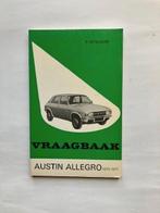 Vraagbaak Austin Allegro    1973 - 1977, Ophalen of Verzenden