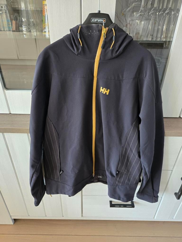 Helly Hansen jas, Maat 52/54 (L), Helly Hansen, Zwart, Wandelen of Outdoor