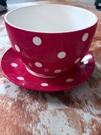 Newborn prop kop en schotel - fotoshoot accessoire, Ophalen, Zo goed als nieuw