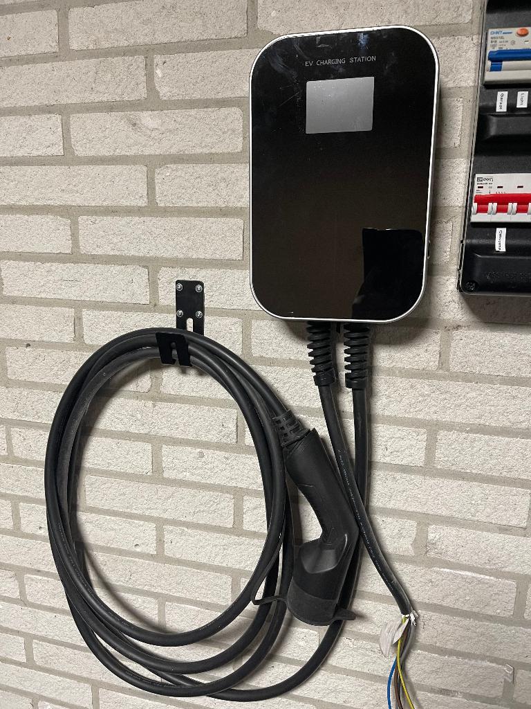 Oplader auto 3fasen 11Kw, Ophalen of Verzenden, Gebruikt, Laadpaal en Laadkabel