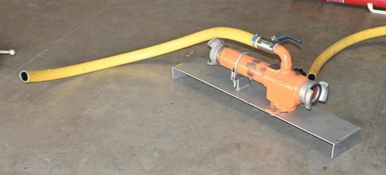 Tussenmenger, Inline Mixer, Ophalen, Zo goed als nieuw